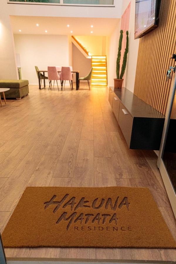 Hakuna Matata Residence & Apartments Vlorë Extérieur photo
