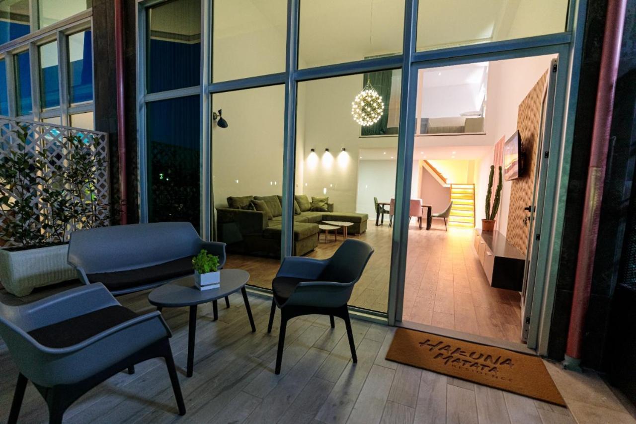 Hakuna Matata Residence & Apartments Vlorë Extérieur photo