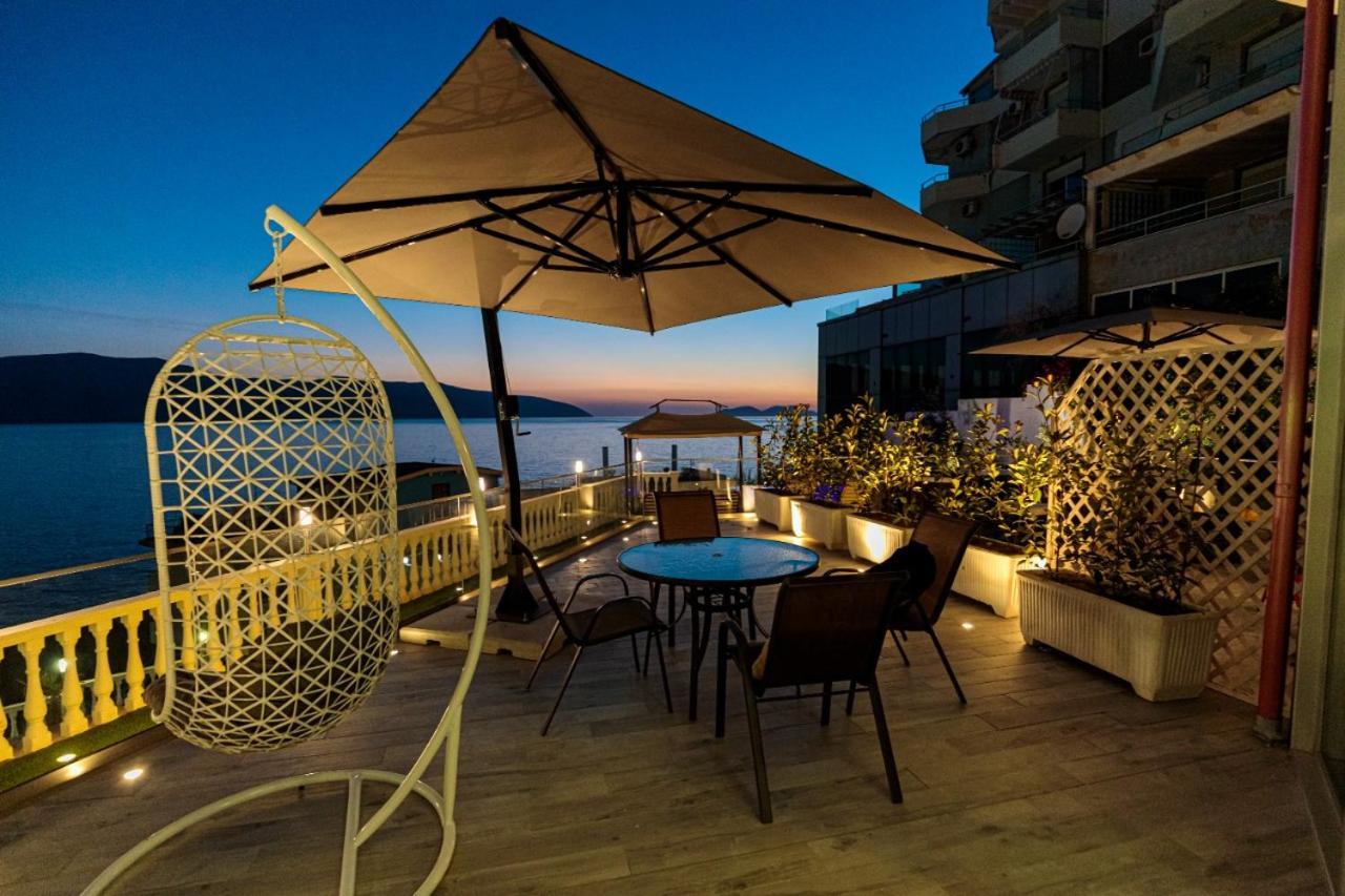 Hakuna Matata Residence & Apartments Vlorë Extérieur photo